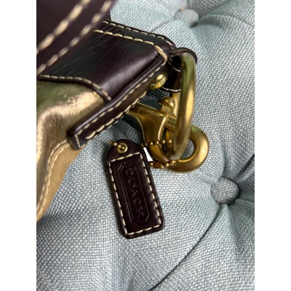 Coach Patchwork 2006 Crossbody* beautiful condition* with dustbag*Vintage Beauty - Picture 2 of 15